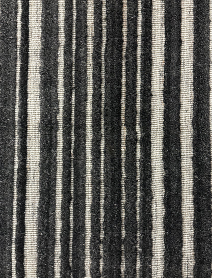 Archive Sale Outdoor Jonac Stripe - Charcoal 6ft 6in x 7ft 6in