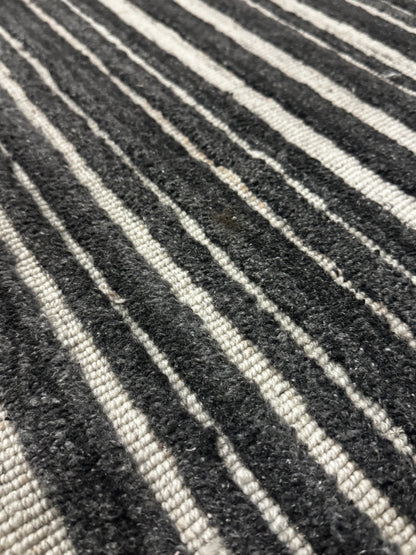 Archive Sale Outdoor Jonac Stripe - Charcoal 6ft 6in x 7ft 6in