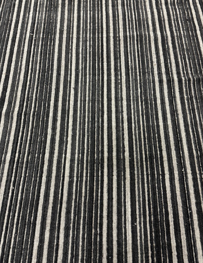 Archive Sale Outdoor Jonac Stripe - Charcoal 6ft 6in x 7ft 6in