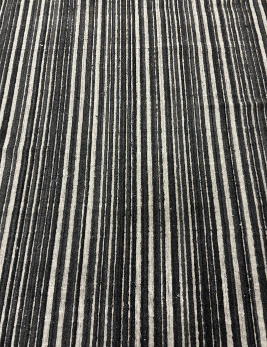 Archive Sale Outdoor Jonac Stripe - Charcoal 6ft 6in x 7ft 6in