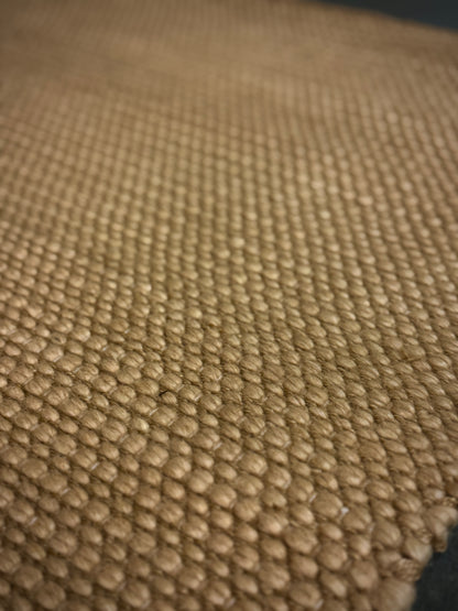 Archive Sale Outdoor Jute Bumpidy  - Natural and Natural 5ft x 8ft