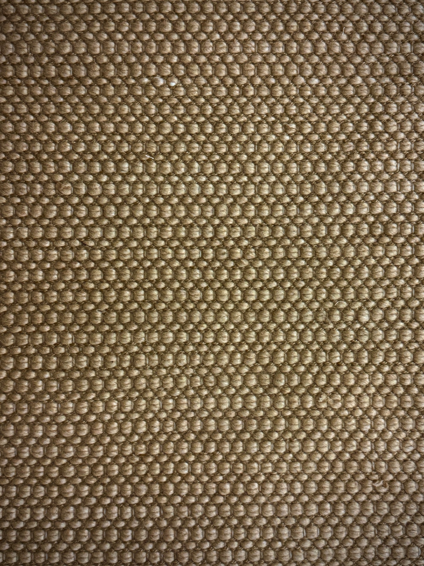 Archive Sale Outdoor Jute Bumpidy  - Natural and Natural 5ft x 8ft