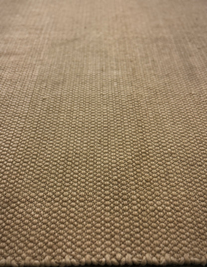 Archive Sale Outdoor Jute Bumpidy  - Natural and Natural 5ft x 8ft