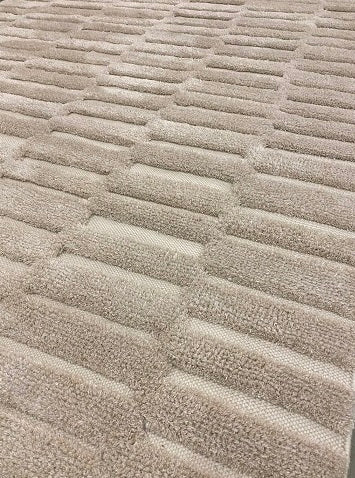 Archive Sale Outdoor Jutter Shag - Bone to Tone 6ft x 8ft