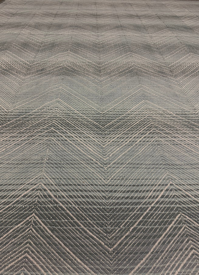 Archive Sale Outdoor Kambal Ombre - Pogo Blue 11ft 6in x 16ft