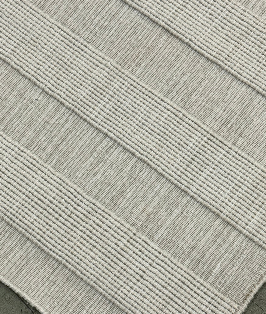 Outdoor Kamden Stripe - Chalk White
