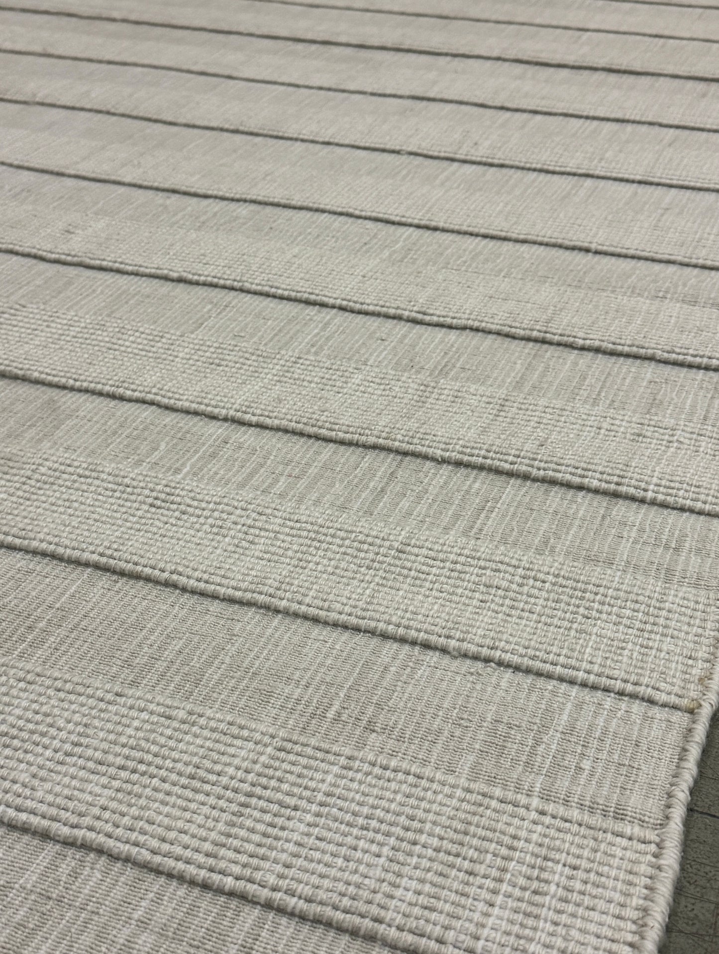 Outdoor Kamden Stripe - Chalk White