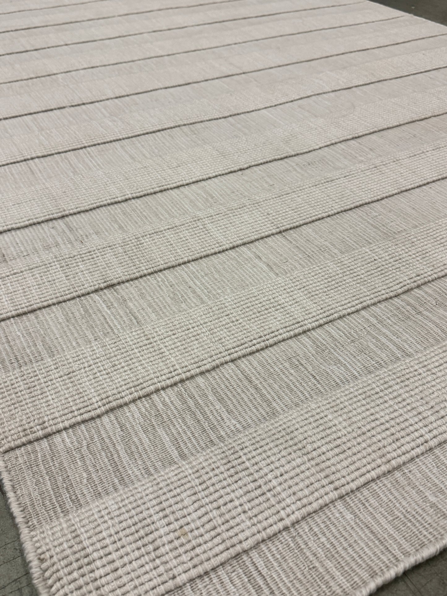 Outdoor Kamden Stripe - Chalk White