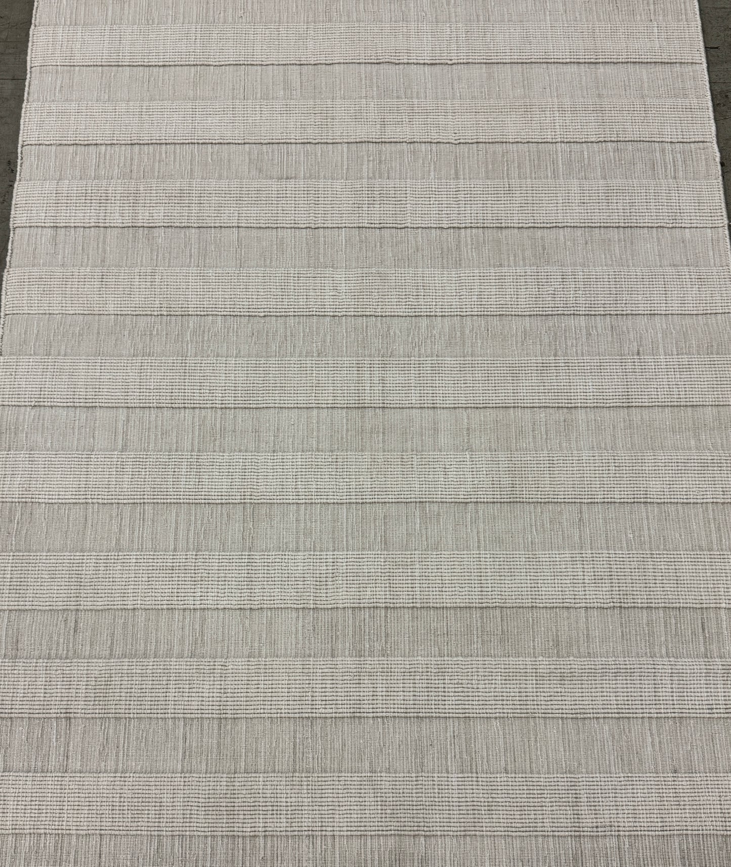 Archive Sale Outdoor Kamden Stripe - Chalk White 4ft x 6ft