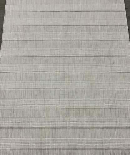 Archive Sale Outdoor Kamden Stripe - Chalk White 4ft x 6ft