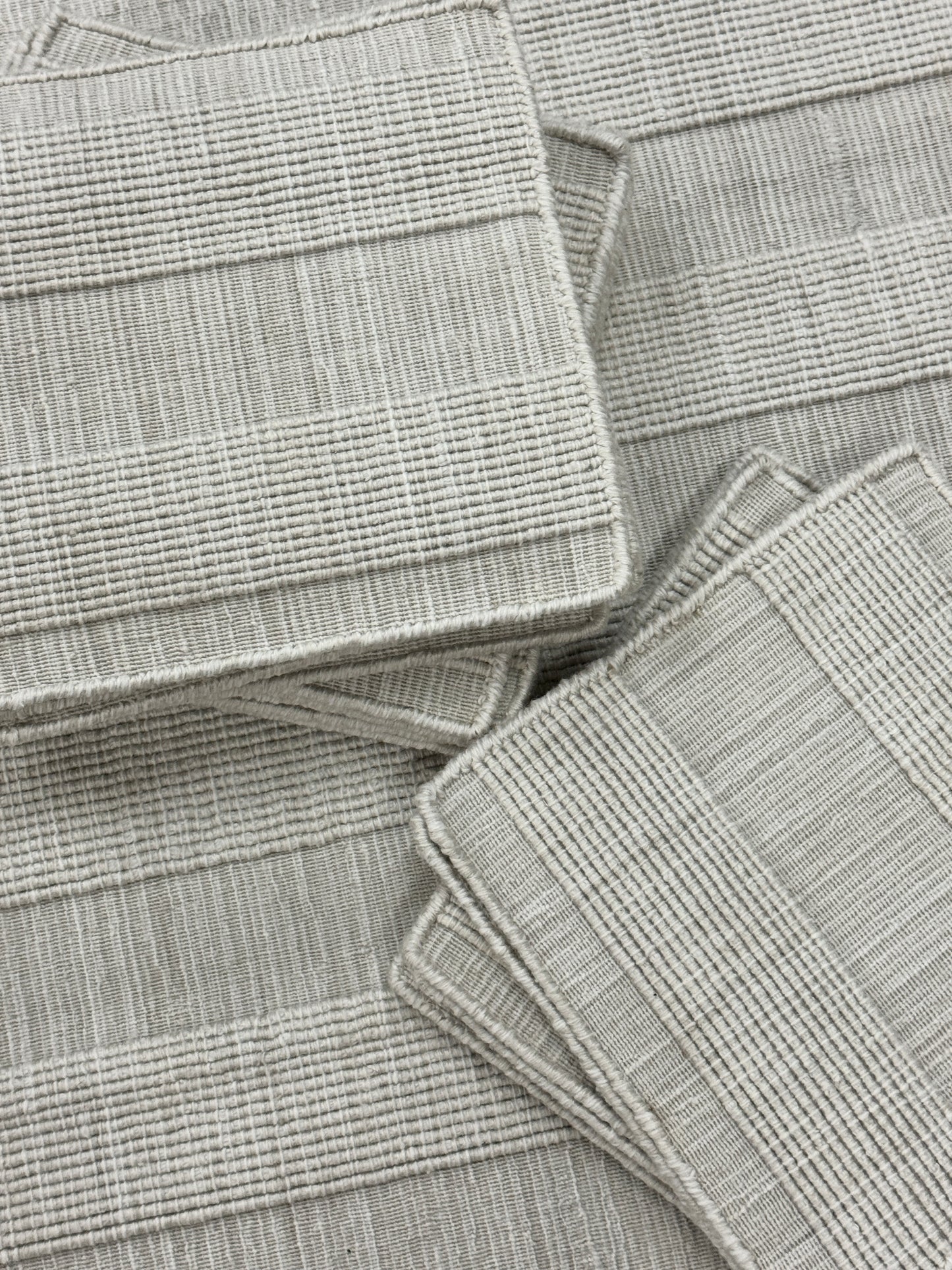 Outdoor Kamden Stripe - Chalk White