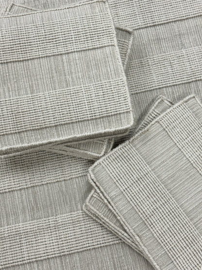Outdoor Kamden Stripe - Chalk White