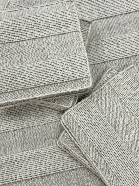 Outdoor Kamden Stripe - Chalk White
