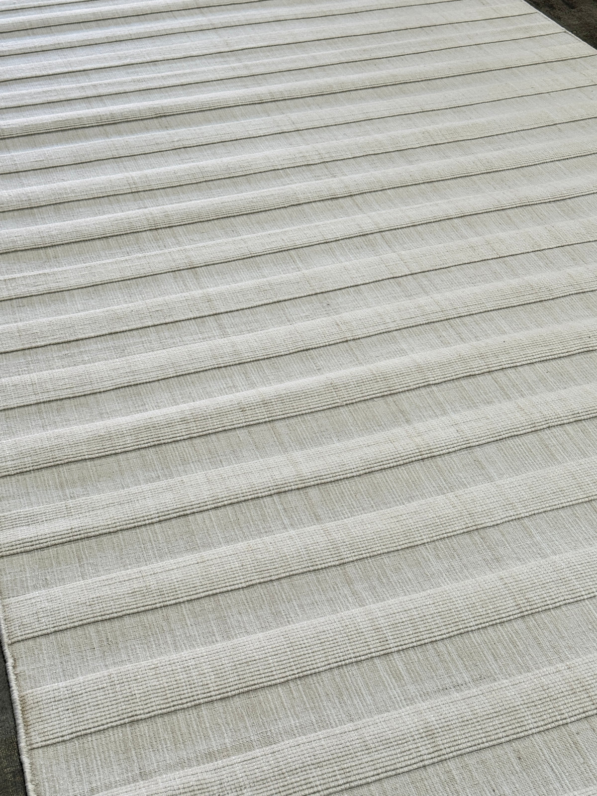 Outdoor Kamden Stripe - Chalk White