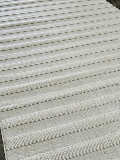 Outdoor Kamden Stripe - Chalk White