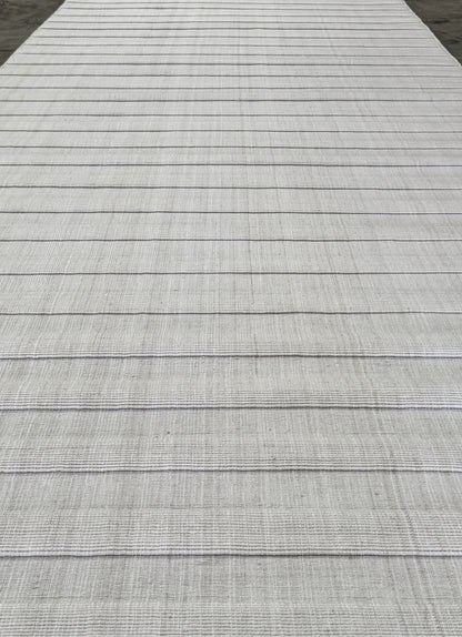 Outdoor Kamden Stripe - Chalk White
