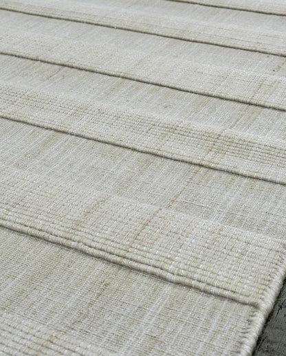 Outdoor Kamden Stripe - Chalk White