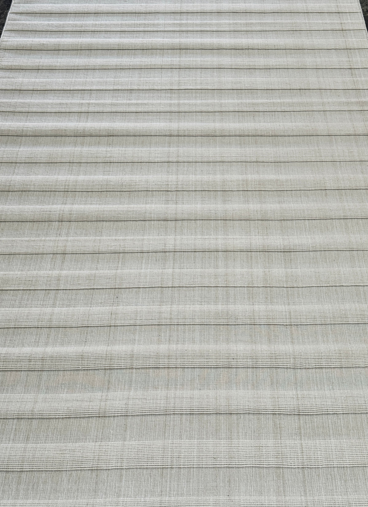 Outdoor Kamden Stripe - Chalk White