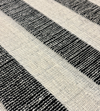 Archive Sale Outdoor Kamden Stripe - Panda Pearl 4ft x 5ft