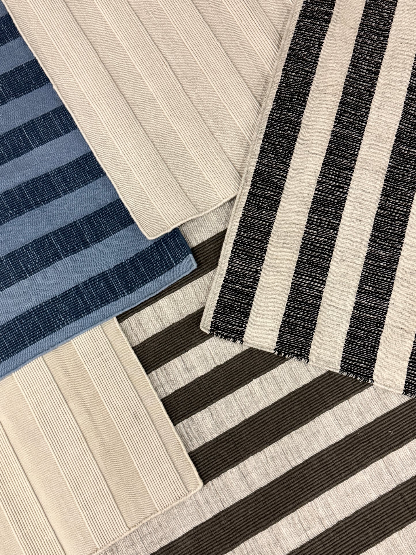 Outdoor Kamden Stripe - Panda Pearl