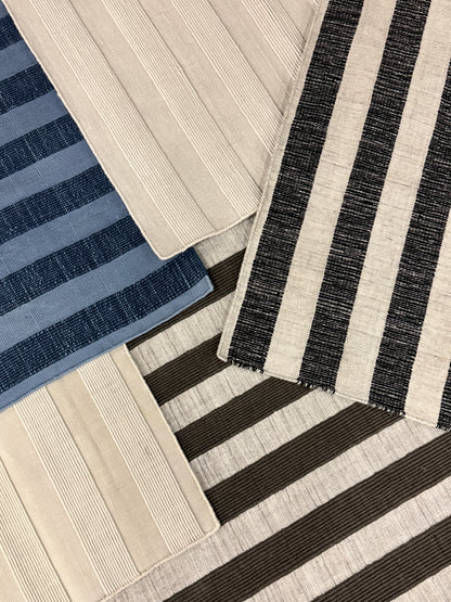 Outdoor Kamden Stripe - Panda Pearl