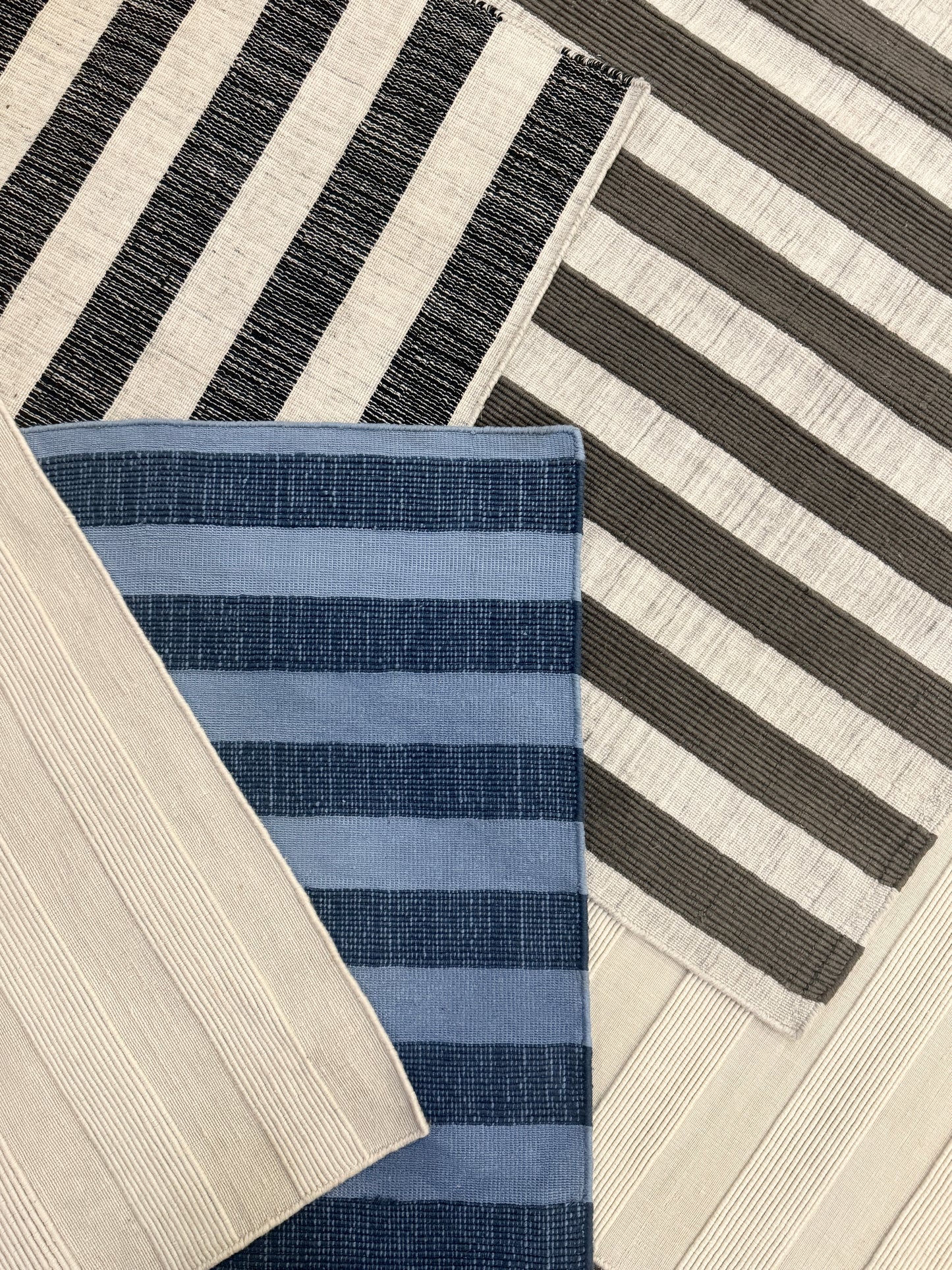 Outdoor Kamden Stripe - Blue Poke