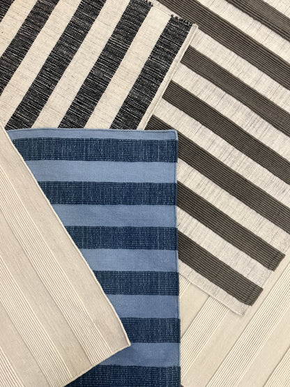 Outdoor Kamden Stripe - Blue Poke