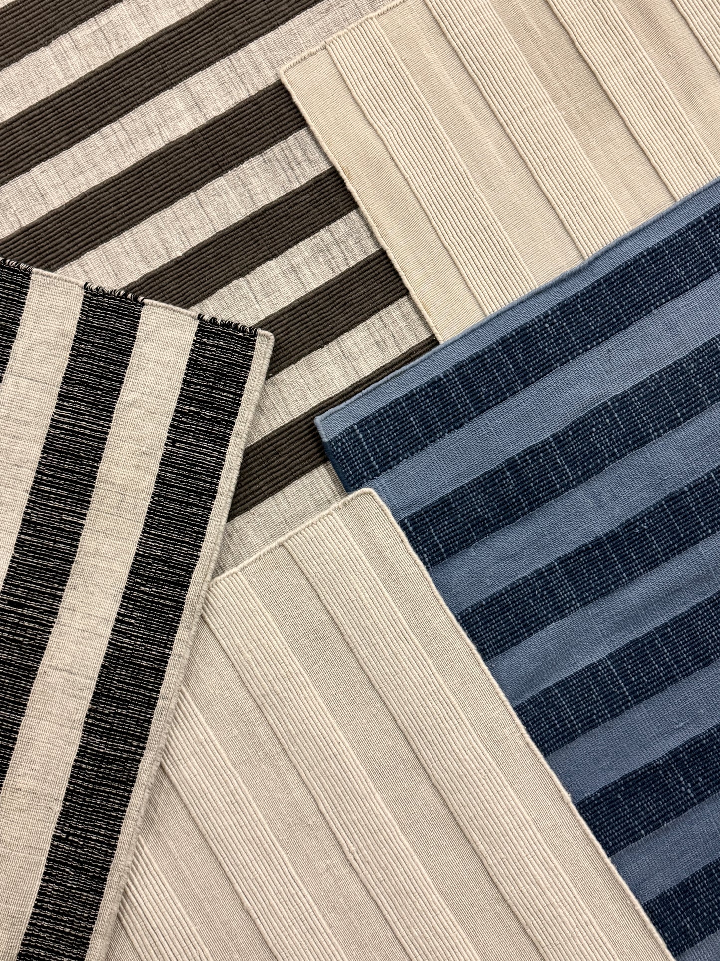 Outdoor Kamden Stripe - Soft Ivory