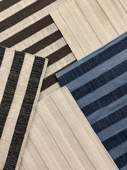 Outdoor Kamden Stripe - Soft Ivory