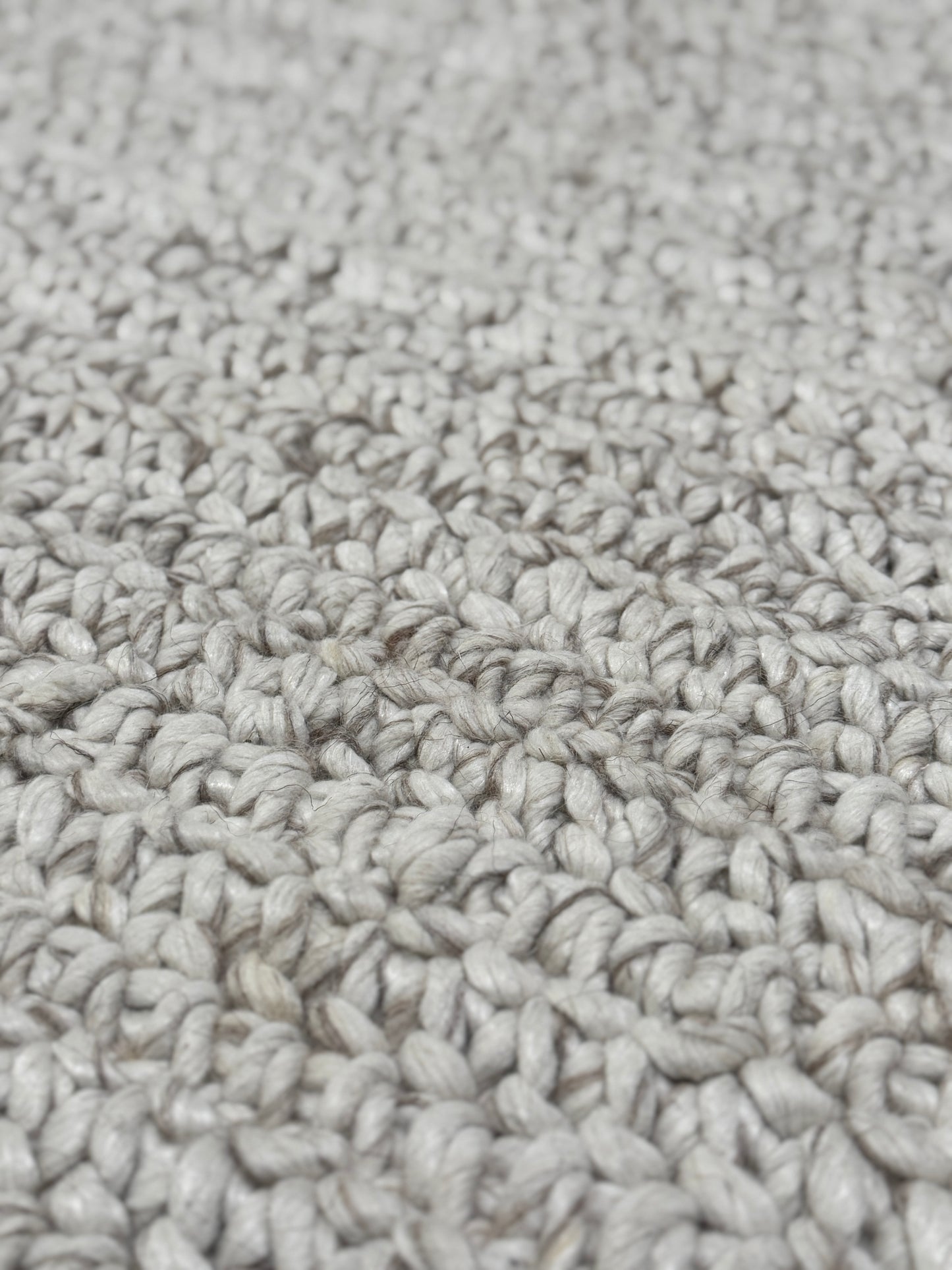 Archive Sale Outdoor Lopo Braid - Ivory Brown 4ft x 6ft