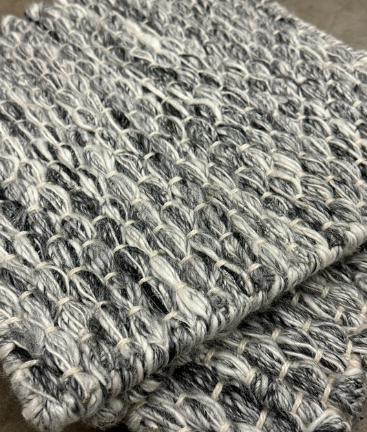 Outdoor Sisal Boucle - Steel Teal Stria