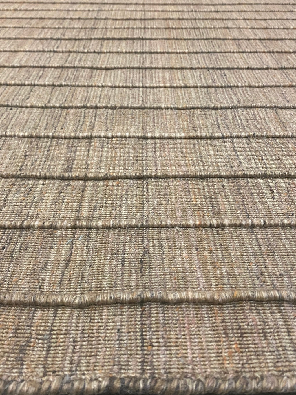 Jixxie Piping Stripe - Bronze Brick Stria