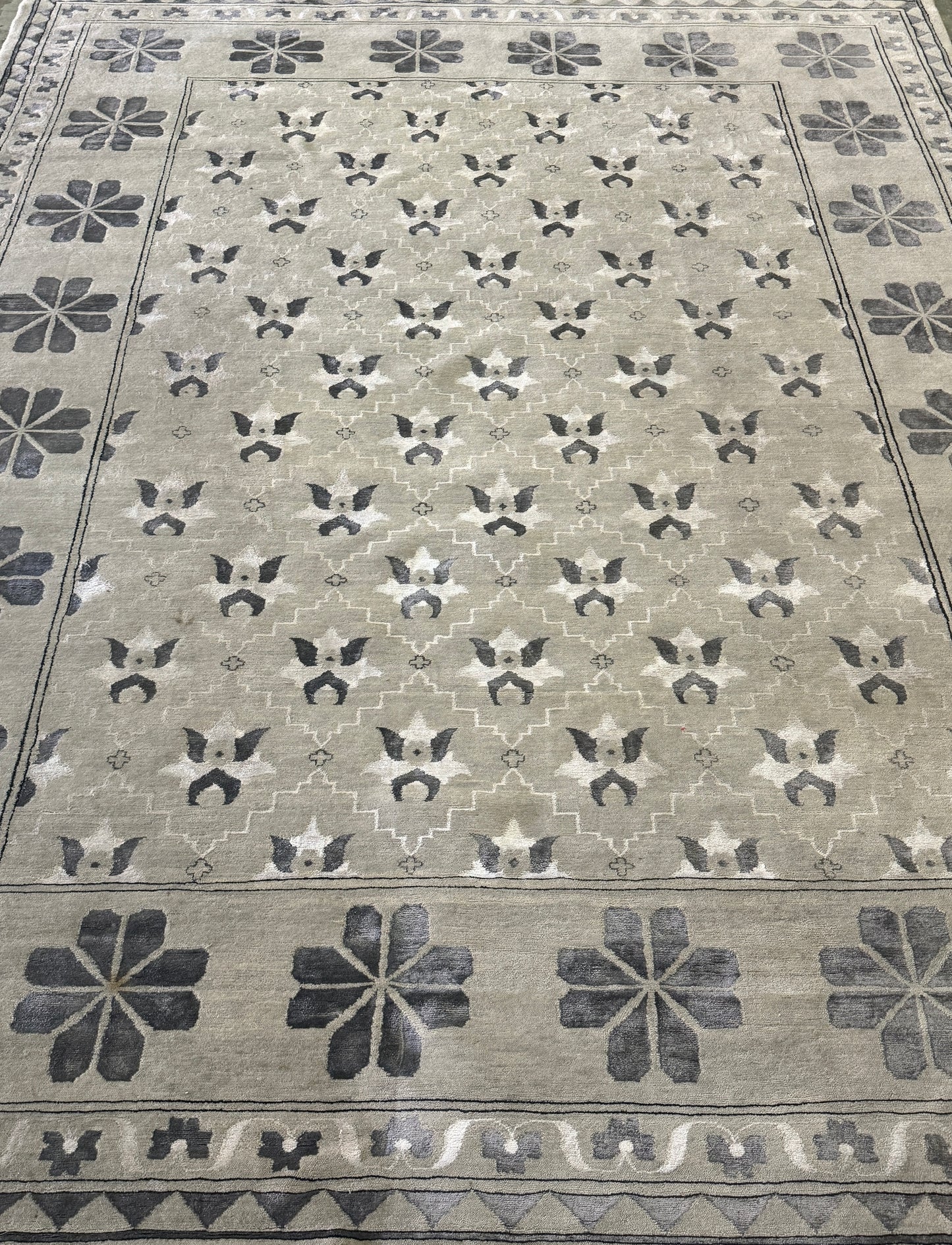 Archive Sale Padilo - Grey 9ft 5in x 11ft 9in