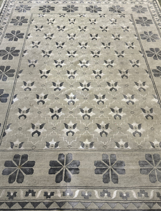 Archive Sale Padilo - Grey 9ft 5in x 11ft 9in