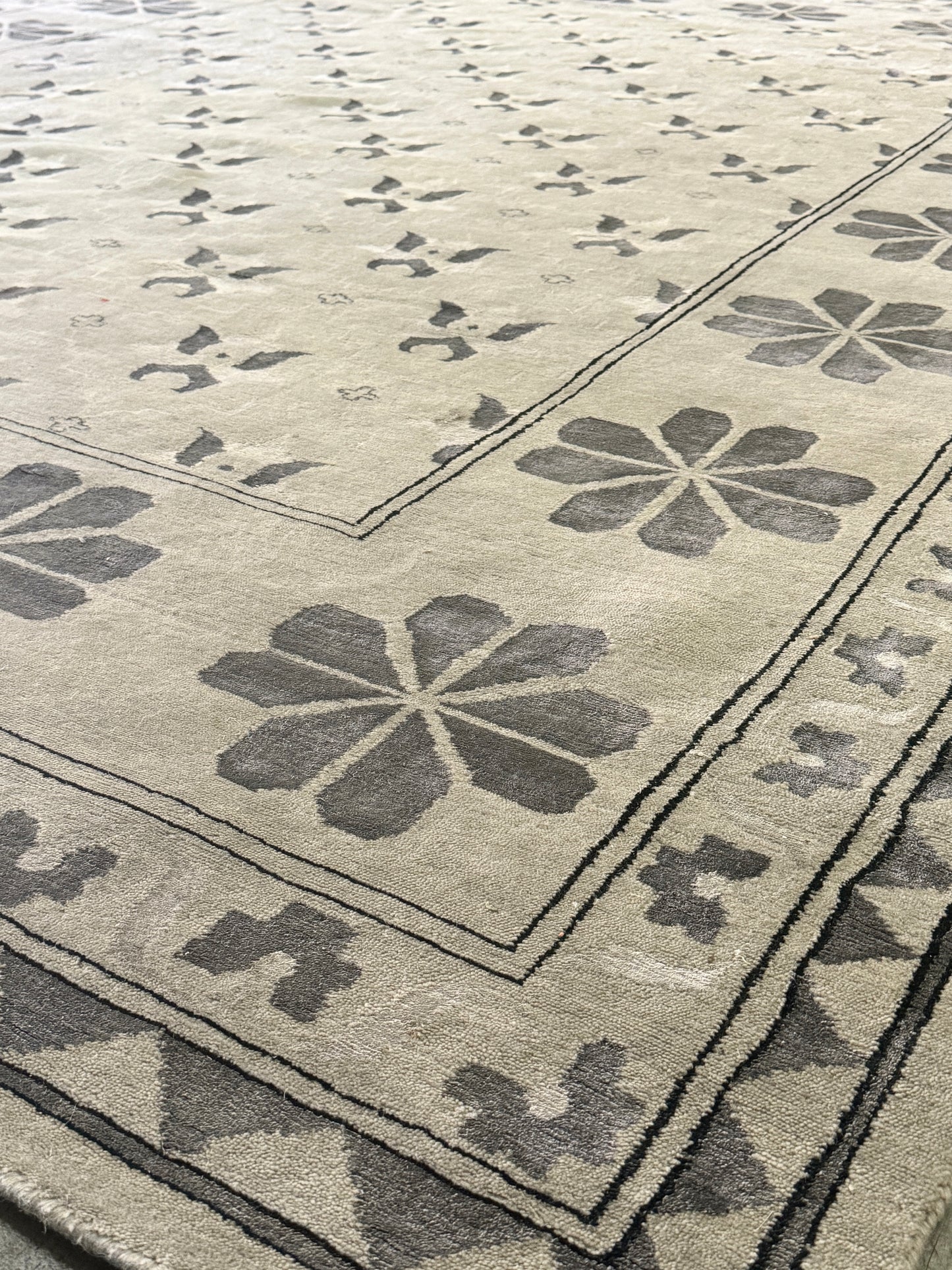Archive Sale Padilo - Grey 9ft 5in x 11ft 9in