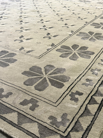 Archive Sale Padilo - Grey 9ft 5in x 11ft 9in