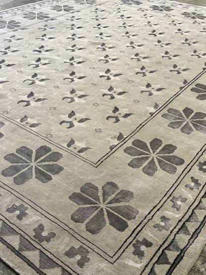 Archive Sale Padilo - Grey 9ft 5in x 11ft 9in