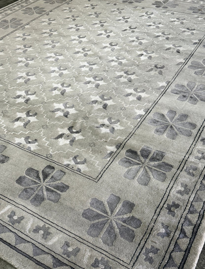 Archive Sale Padilo - Grey 9ft 5in x 11ft 9in