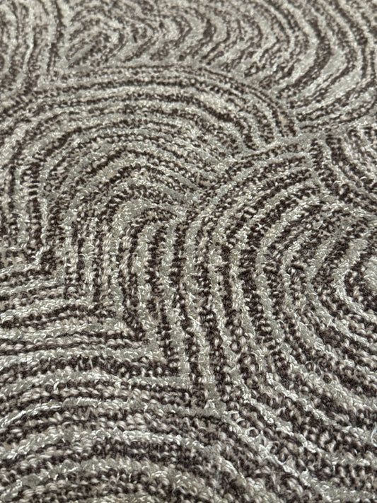 Archive Sale Jainey Swirls - Painted Clove 3ft x 15ft