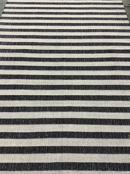 Outdoor Kamden Stripe - Panda Pearl