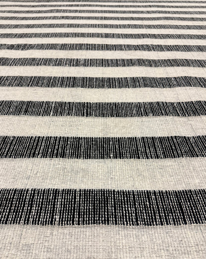 Outdoor Kamden Stripe - Panda Pearl