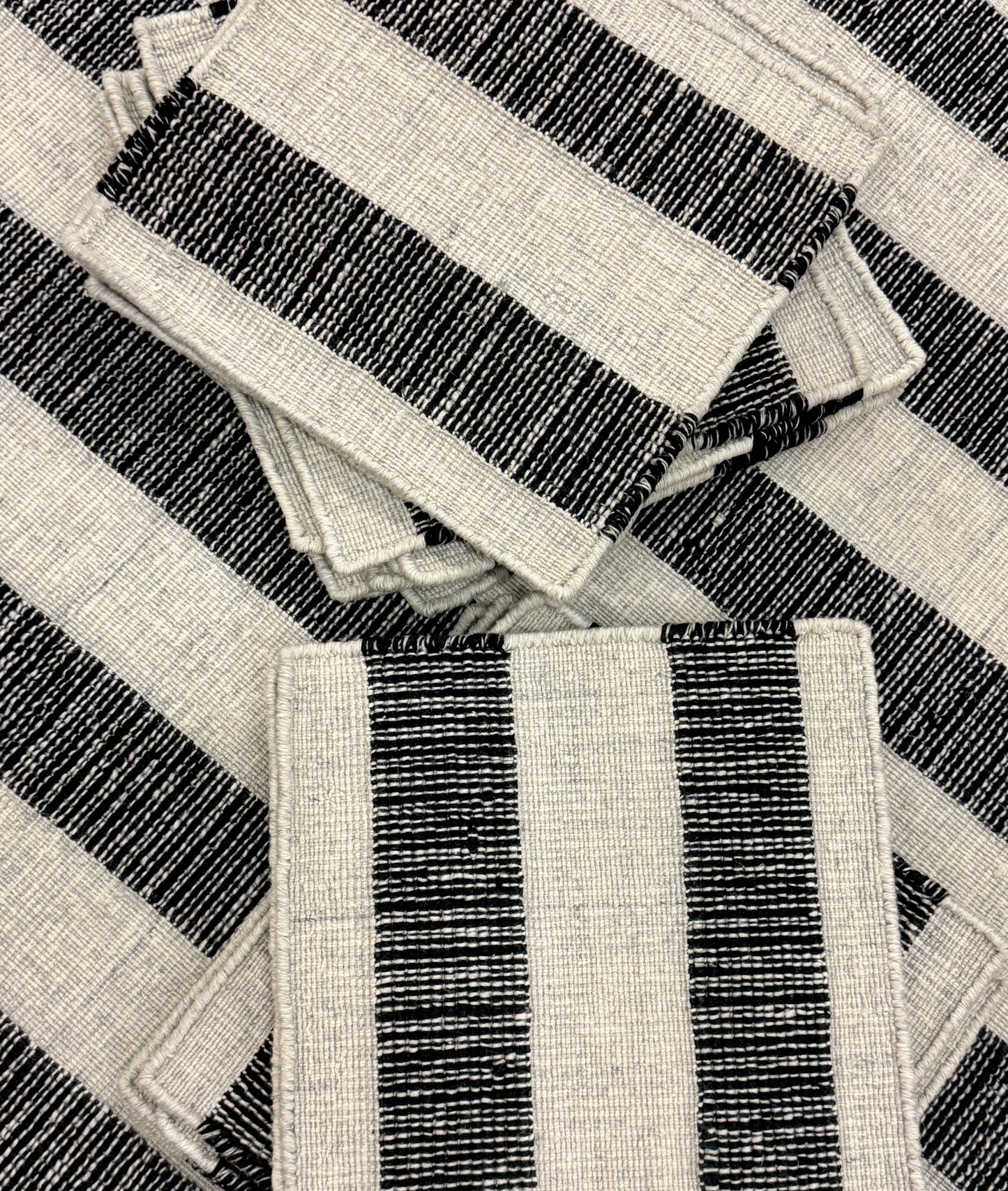 Outdoor Kamden Stripe - Panda Pearl