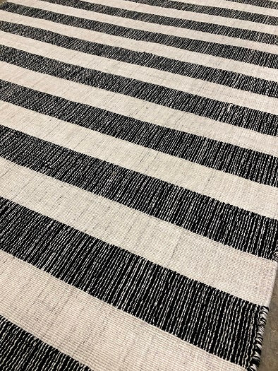 Outdoor Kamden Stripe - Panda Pearl