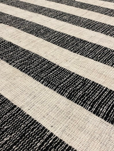 Outdoor Kamden Stripe - Panda Pearl