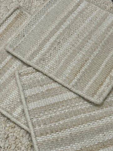 Chinle Stripe - Beige & Cream
