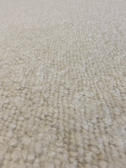 Woolzy Panja Durry - Rustic White