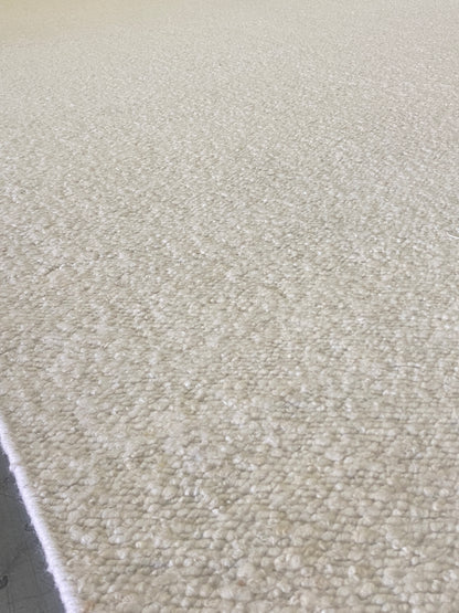 Woolzy Panja Durry - Rustic White