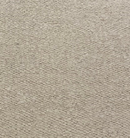 Woolzy Panja Durry - Rustic White