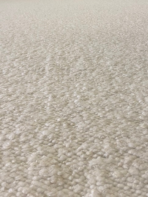 Woolzy Panja Durry - Rustic White