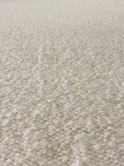 Woolzy Panja Durry - Rustic White